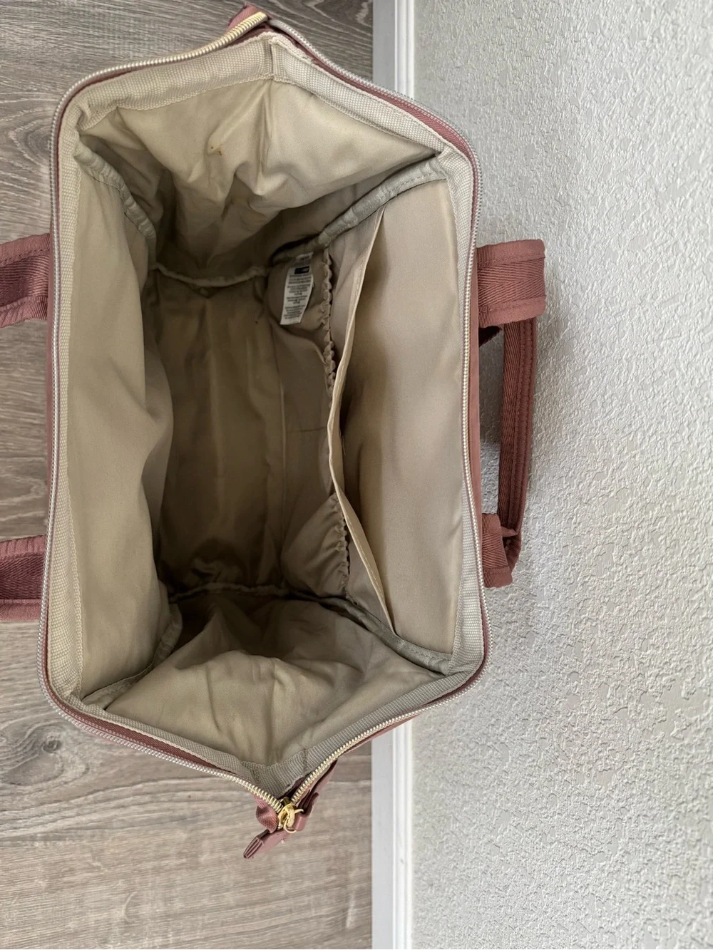 Skip Hop Dusky Rose Convertible Diaper Backpack